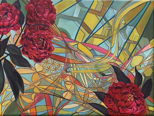 flower of life print